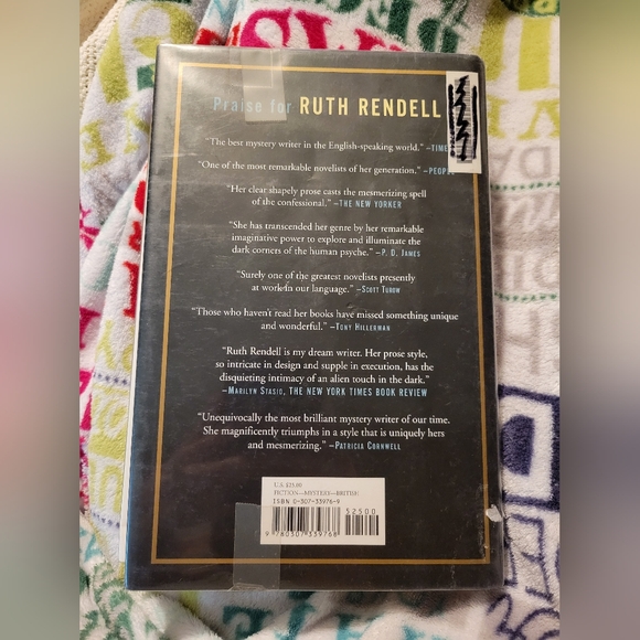 End in Tears by Ruth Rendell (2006, Hardcover) - Picture 2 of 2